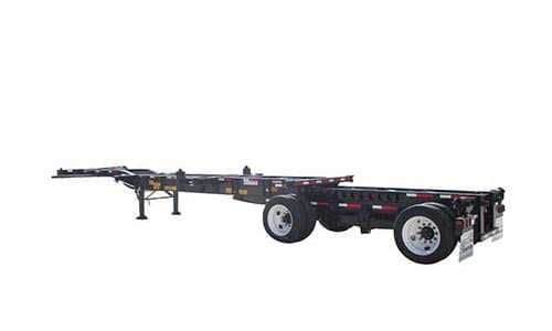 Select the Best Intermodal Chassis