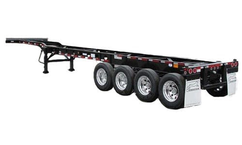 Overweight Intermodal Chassis