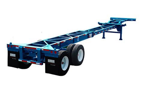 Tri-Axle Intermodal Chassis