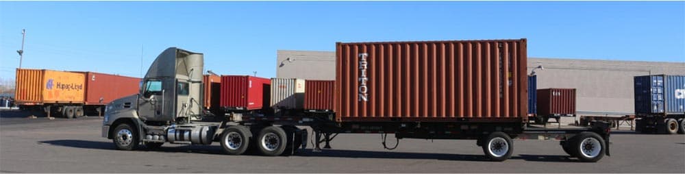 Overweight Container Drayage Company in Chicago