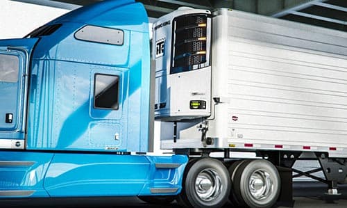 Temperature Controlled Trucking Services in Chicago